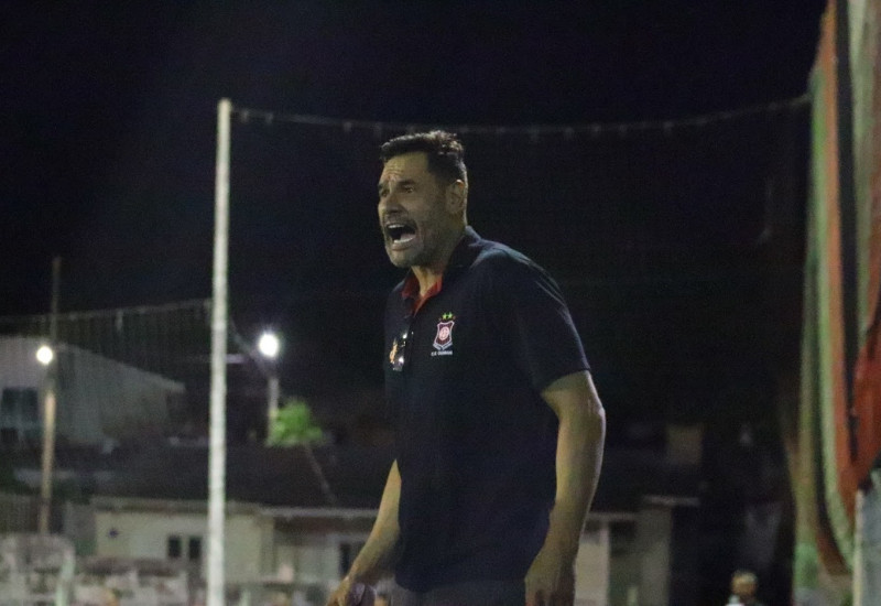 Técnico Rudi alerta para a qualidade do adversário desta quinta em jogo da Fase Oeste (Foto: Luiz Bataglin/Fotografias Esportivas)