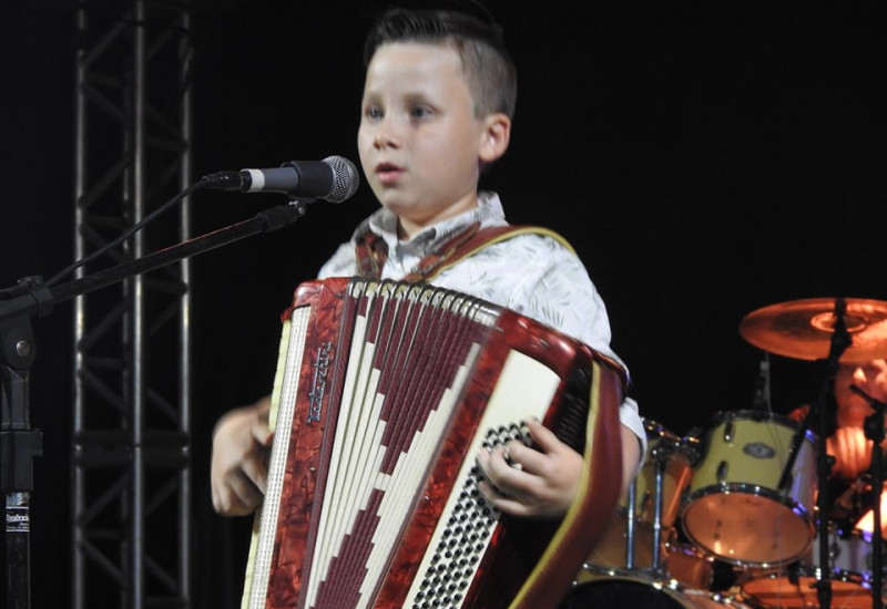 Gustavo Pelissari foi o grande campeão da categoria infanto-juvenil