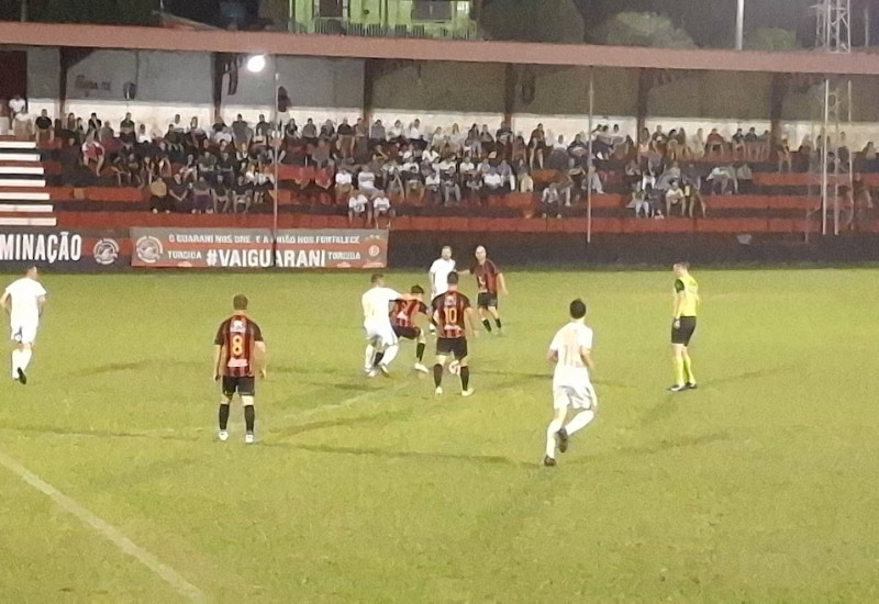 Com vitória sobre o Aliança, Guarani assumiu liderança da chave D (Foto: Stenio Wathier/JRTV)