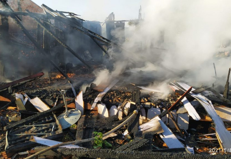 Foto: Corpo de Bombeiros/Divulgação