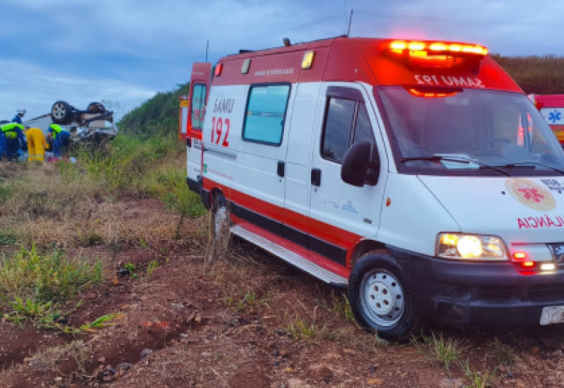 Foto: SAMU/Divulgação