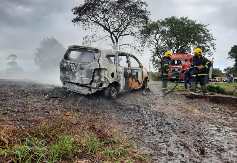 Fotos: Corpo de Bombeiros/Divulgação