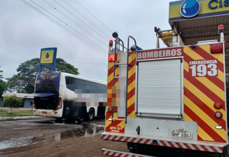 Divulgação/Bombeiros