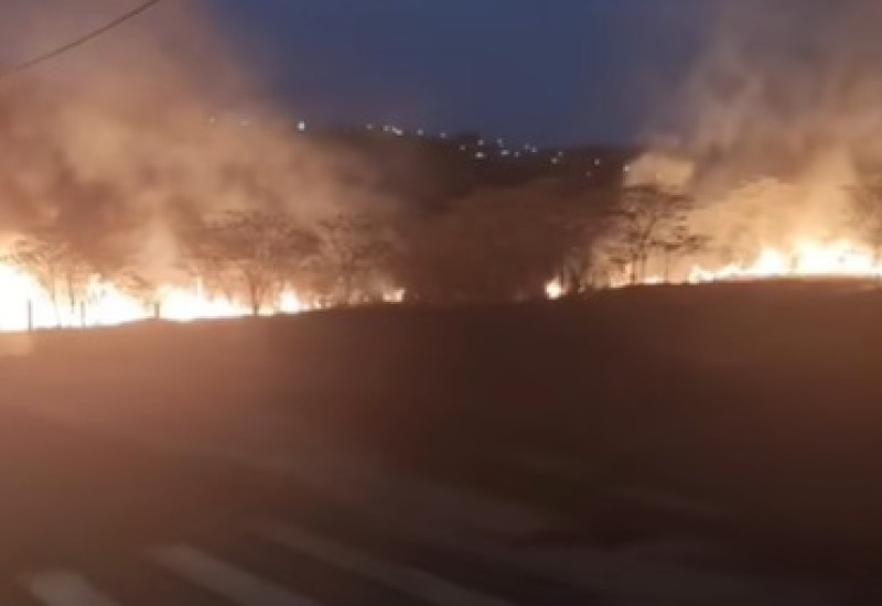 Divulgação/Bombeiros