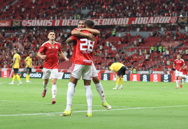 Foto: Ricardo Duarte/Internacional