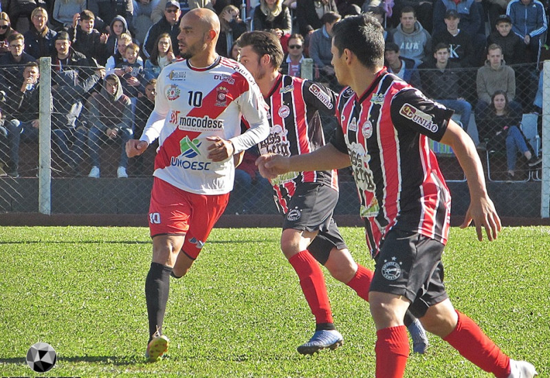Márcio Reis já marcou quatro vezes nos confrontos deste ano com o Cometa Foto Futebol Com Gustavo