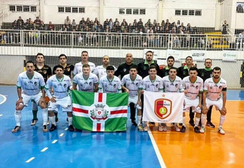 São Miguel Futsal x ADC Futsal jogam dia 10 de setembro, no ginásio do Guarani (Foto: SMF/Divulgação)