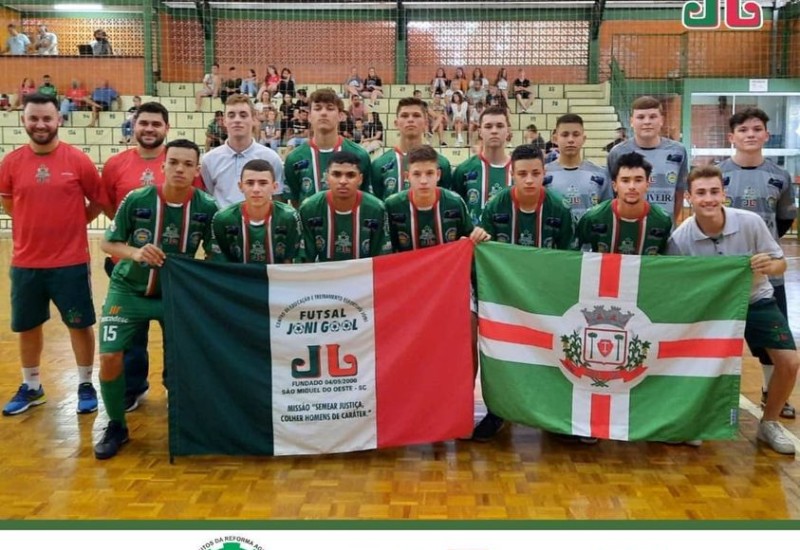 Como atual campeão, Futsal Joni Gool busca o bi no Sub-16 (Foto: Futsal Joni Gool/Divulgação)