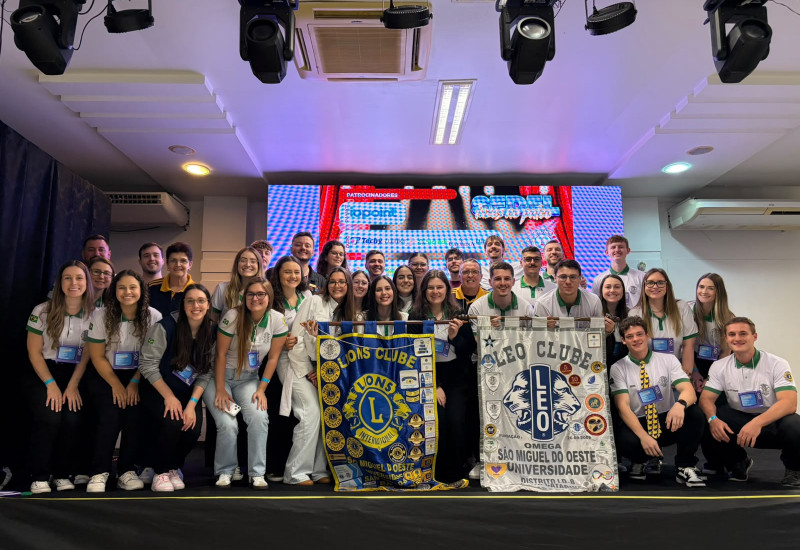 Foto: Leo Clube Universidade/Divulgação