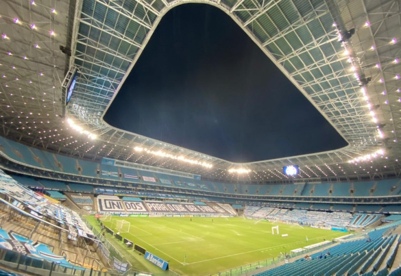 Duelo entre Grêmio e Del Valle será na Arena, às 19h15