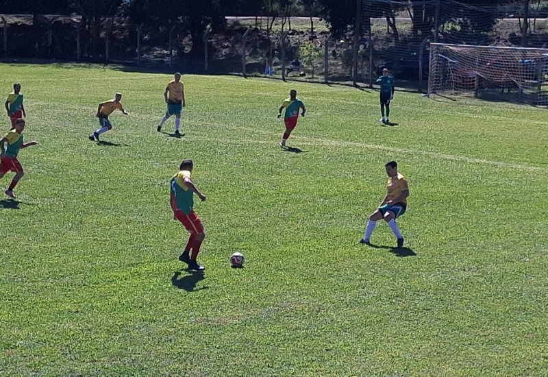 Rodada para definições no Campeonato Comunitário de Futebol de SMO (foto: JRTV)