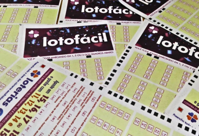 Volante da Lotofácil - Loteria da Caixa Econômica Federal — Foto: Eduardo Ribeiro Jr./G1