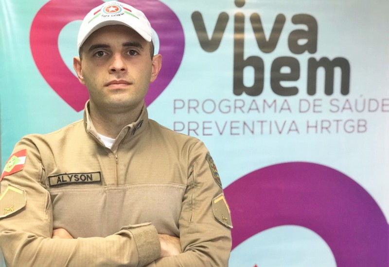 Soldado Alyson Henrique Becker - Policial Militar Rodoviário de Santa Catarina