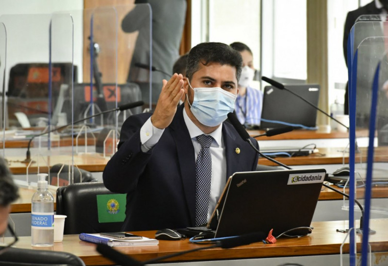 Para o senador, G7 da CPI da Covid-19 cometeu abuso de autoridade e extrapolou limites (Foto: Waldemir Barreto/Agência Senado)