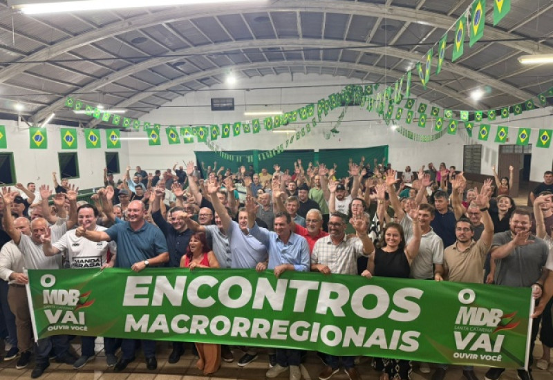 Foto: MDB/Divulgação