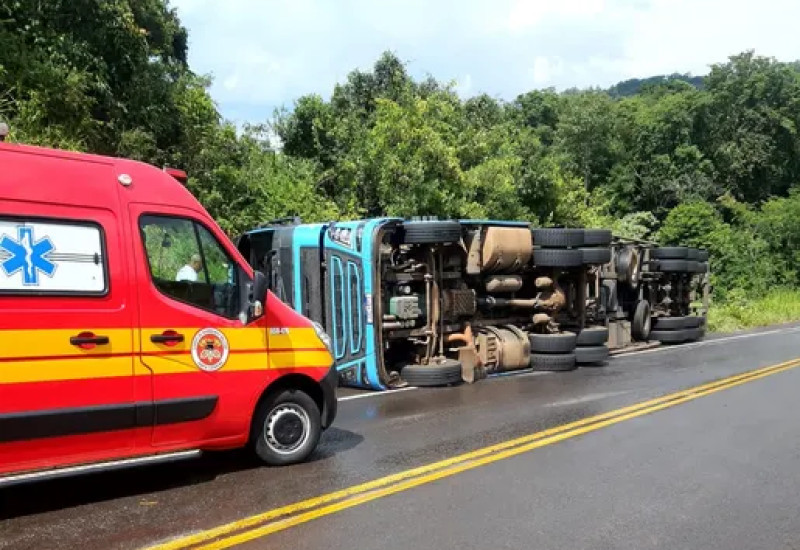 Foto: Corpo de Bombeiros