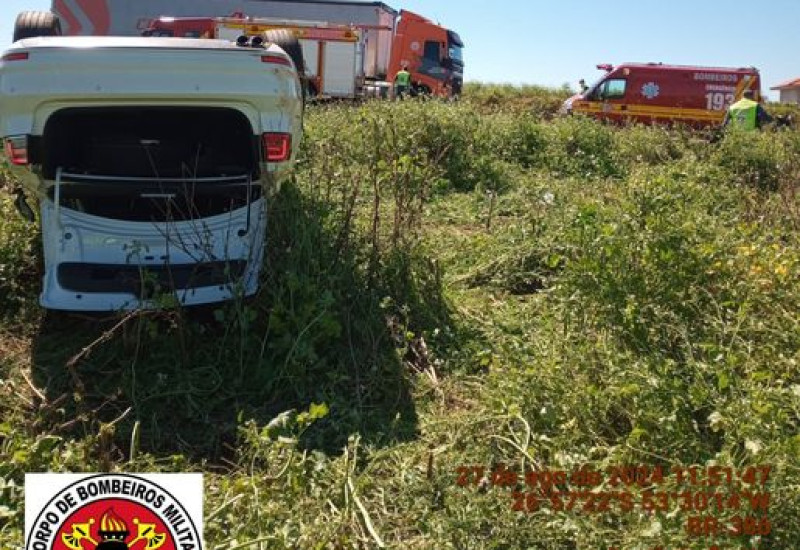 Foto: Corpo de Bombeiros/Divulgação