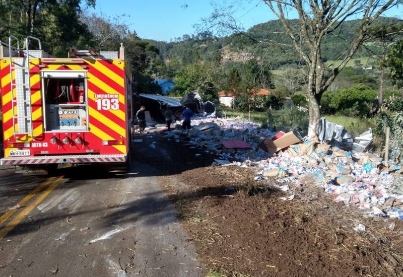 Foto: Bombeiros/Divulgação