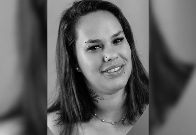 Stefani Larine Johann foi mais uma vítima de feminicídio em SC neste ano (Foto: Reprodução/ND+)