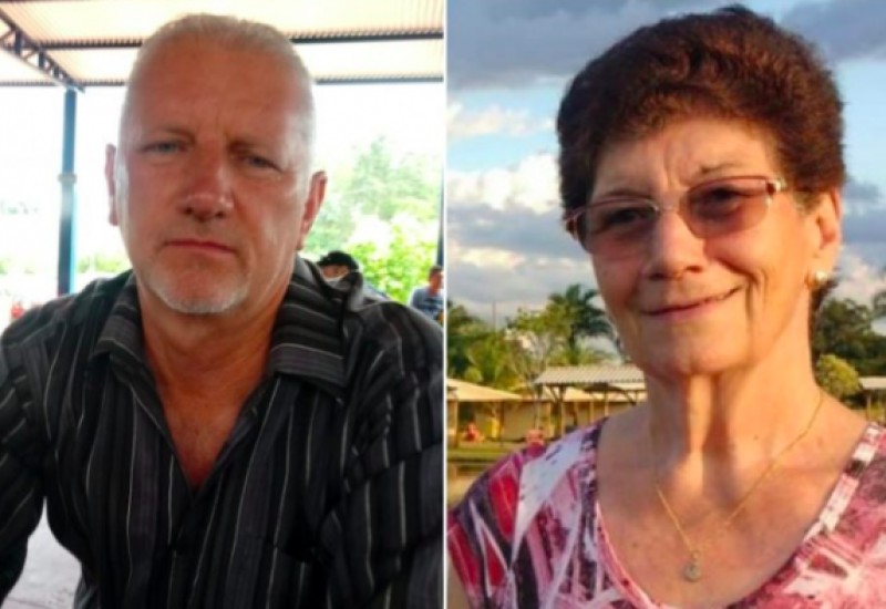 Mãe morre ao saber da morte do filho. – Foto: Arquivo Pessoal/Reprodução