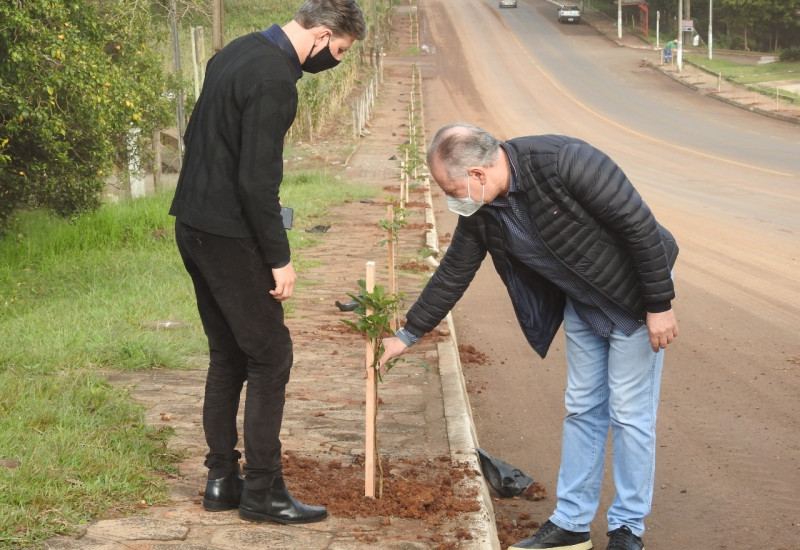 Prefeito Wilson Trevisan destaca que cuidar do meio-ambiente é investir na qualidade de vida desta e das próximas gerações.