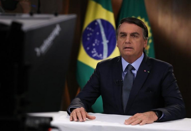 Bolsonaro admitiu dificuldades no combate aos crimes ambientais