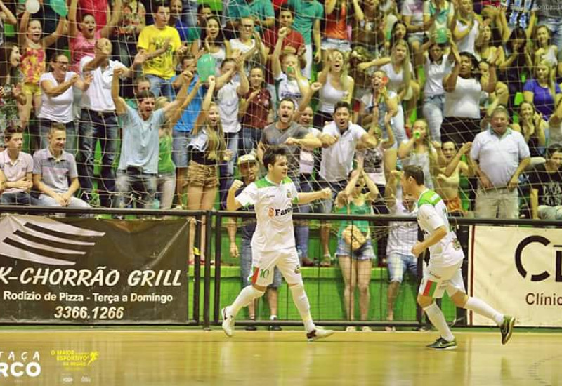 Numa recuperação incrível, Nova Itaberaba desbanca favorito e está na final (Foto: Facebook do Nova Itaberaba Futsal)