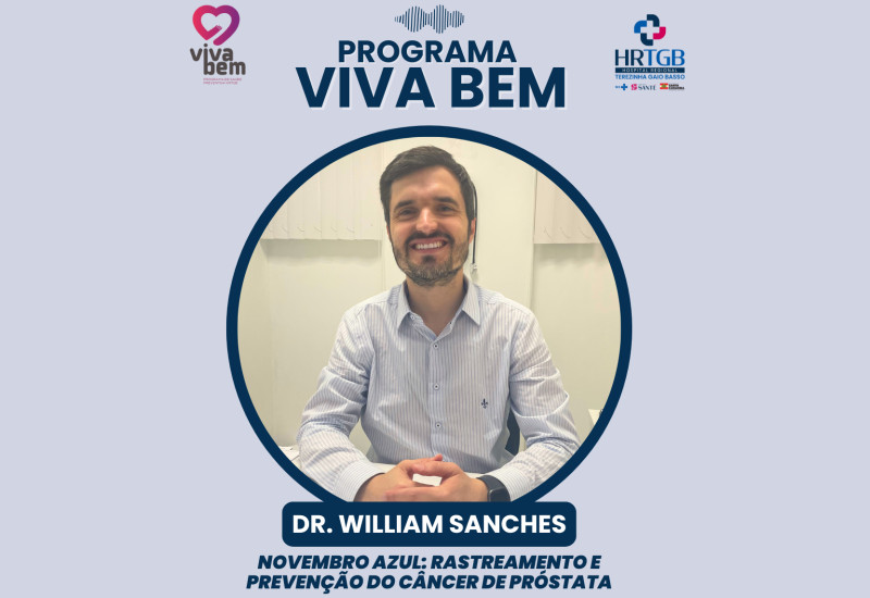 Dr. William Casagrande Sanches - Médico Oncologista (CRM: 26160 e RQE 16670)