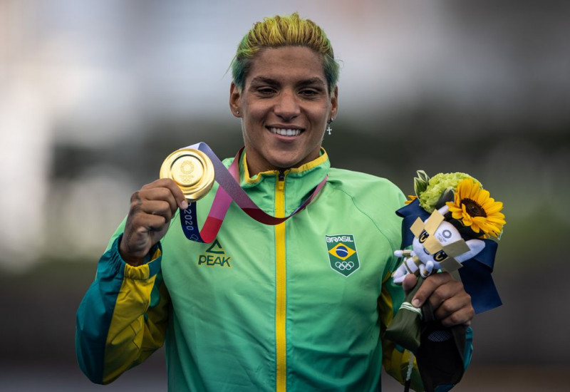 Foto: Jonne Roriz / Comitê Olímpico Brasileiro (COB)