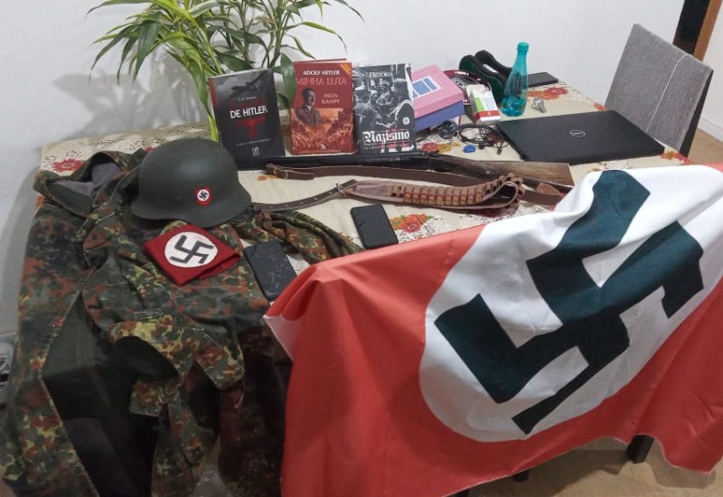 Divulgação/Polícia Civil de Santa Catarina