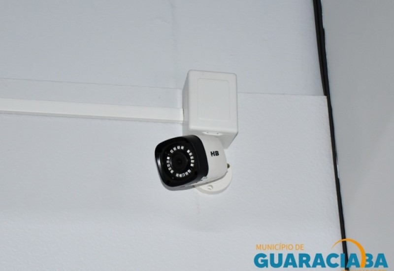 Salas de aulas em Guaraciaba serão monitoradas por câmeras (Foto; Divulgação)