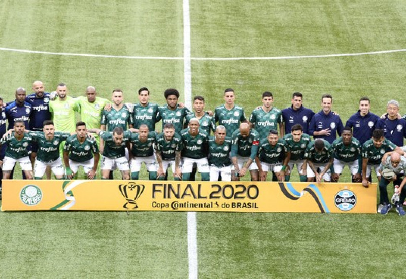 Palmeiras coloca mais uma taça em sua galeria de troféus
