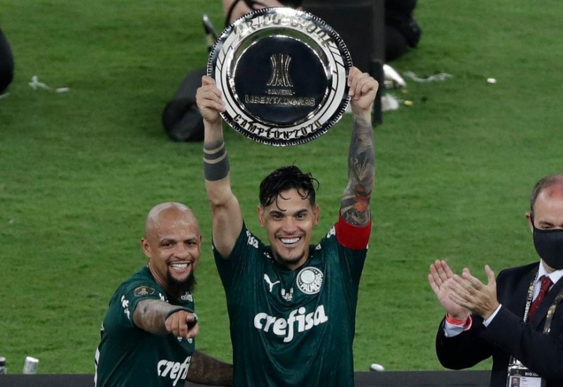 Gomez, zagueiro e capitão do Palmeiras