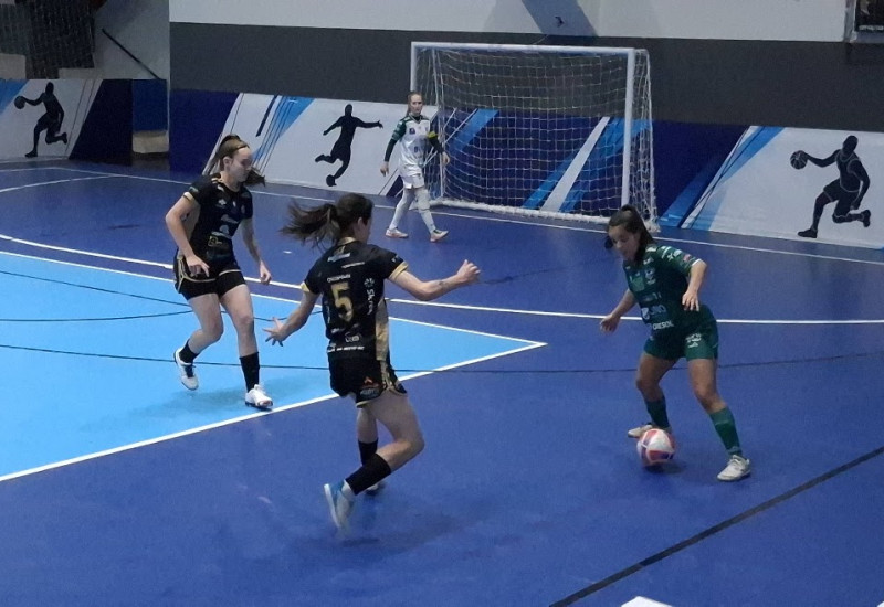 Sábado é dia de lotar o templo sagrado do futsal para incentivar o Gol de Bico (Foto: JRTV/Arquivo)