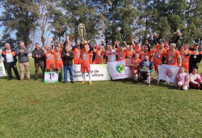 Pérola: Campeão invicto 2025 (Foto: Ascom/Prefeitura)