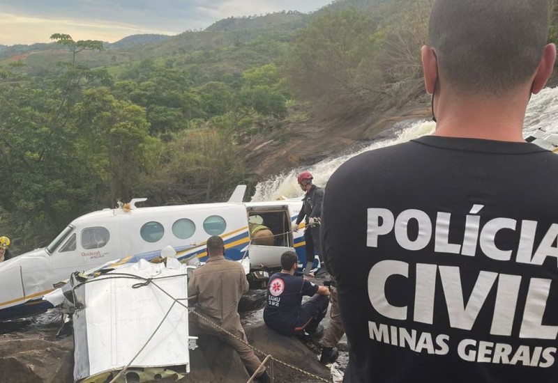 Foto: Divulgação/Polícia Civil de Minas Gerais