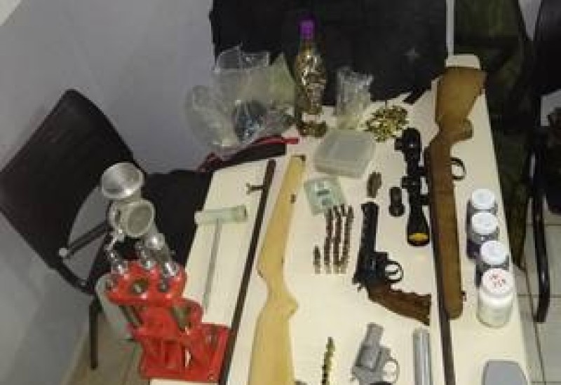 Divulgação/Polícia Militar