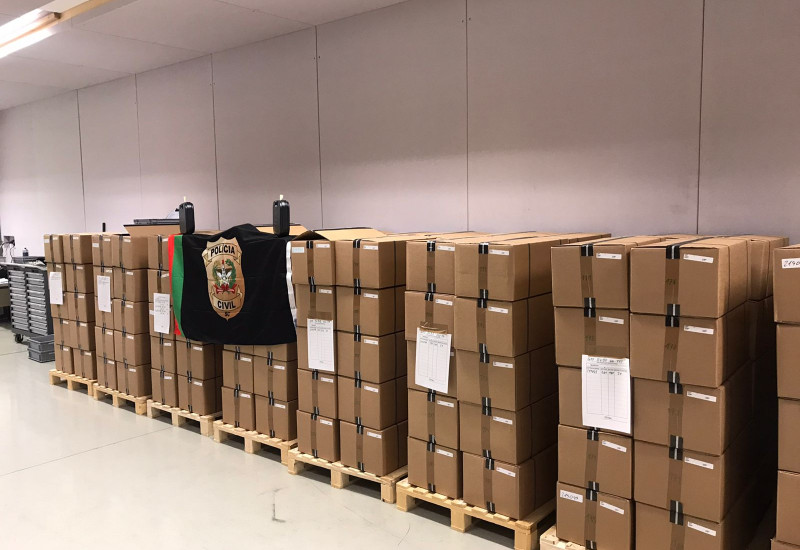 Fotos: Polícia Civil/ Divulgação/JRTV