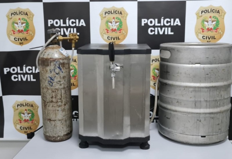 Foto: Polícia Civil/ Divulgação