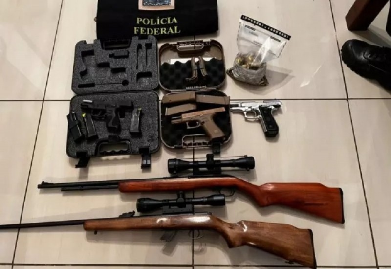 Foto: Polícia Federal/Divulgação