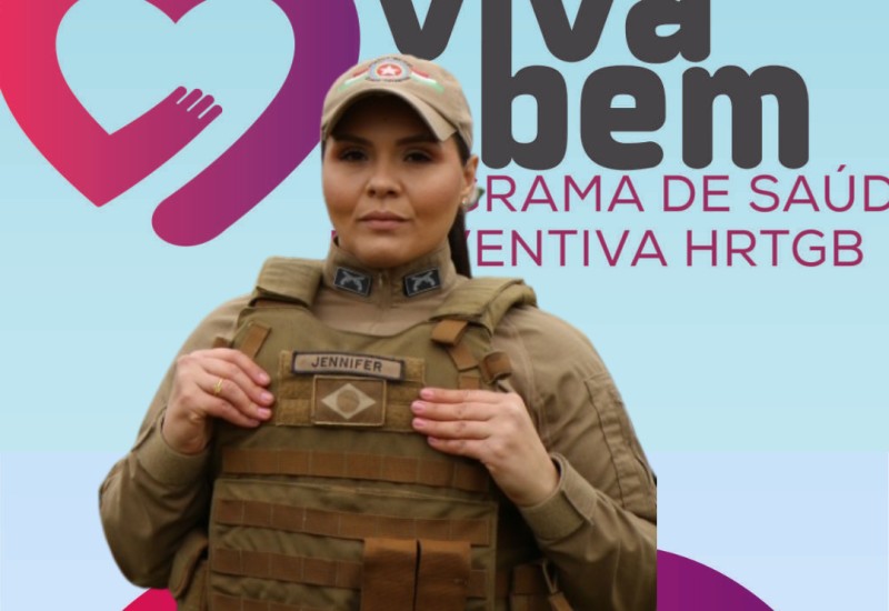 Jennifer Maria Faccin - Cabo da Polícia Militar de Santa Catarina
