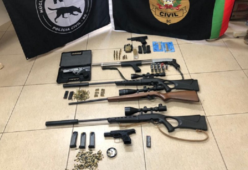 Divulgação/Polícia Civil