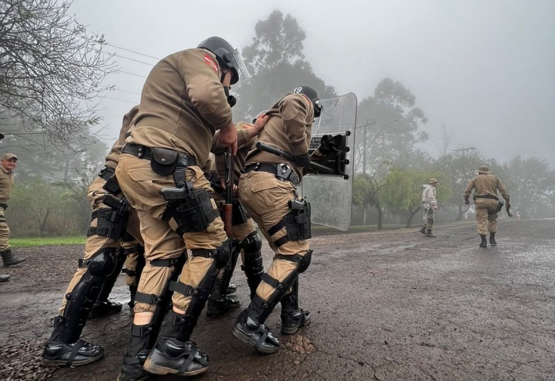 Fotos: PM/Divulgação/JRTV