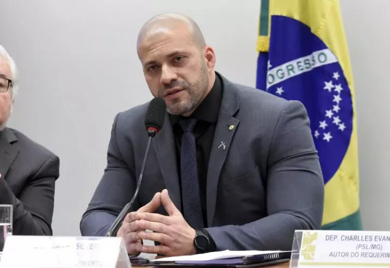 Deputado Federal Daniel Silveira (PSL-RJ)
