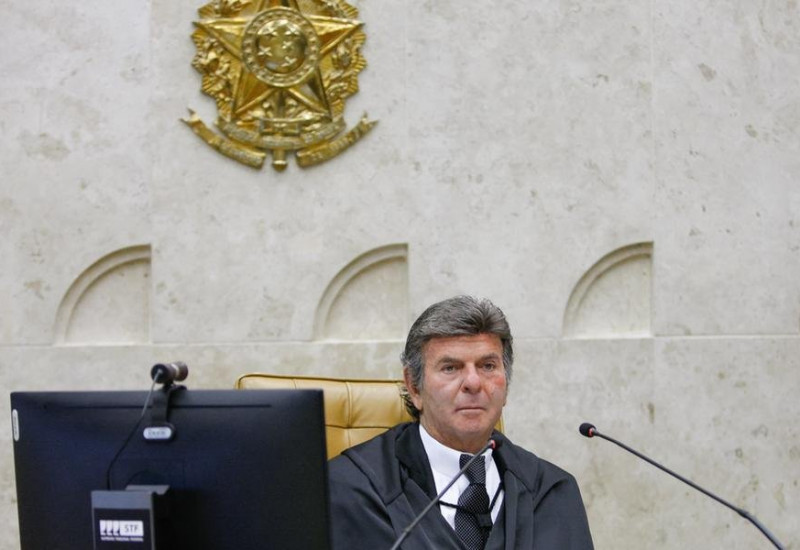 Presidente do Supremo Tribunal Federal (STF), Luiz Fux foi o último a votar | Foto: Fellipe Sampaio /SCO/STF