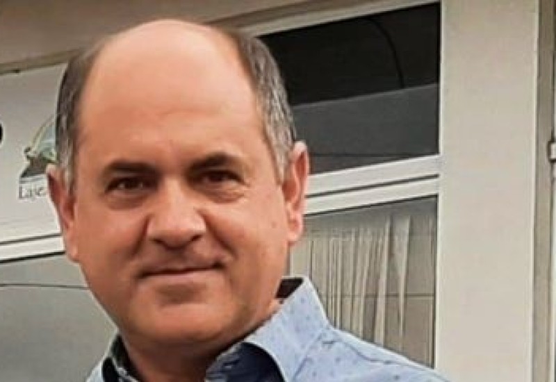 Roberto Maciel Santos deixa esposa e dois filhos / REPRODUÇÃO / FACEBOOK