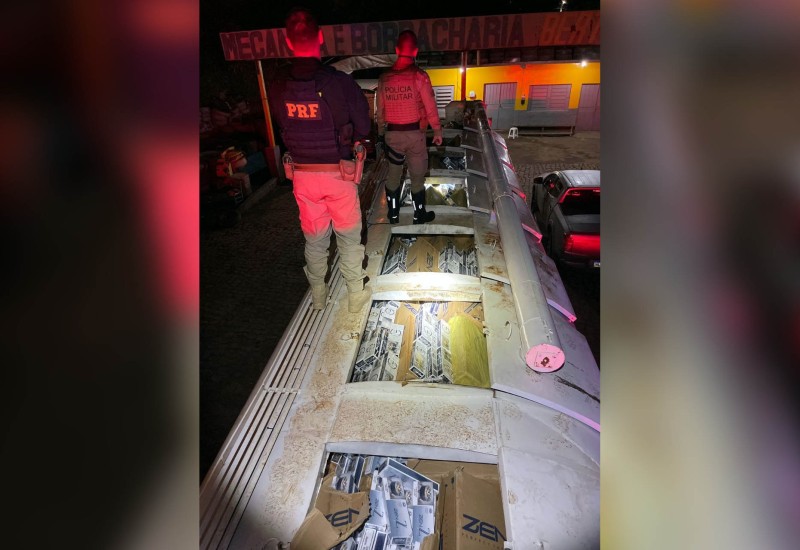 Foto: PRF/Divulgação/JRTV