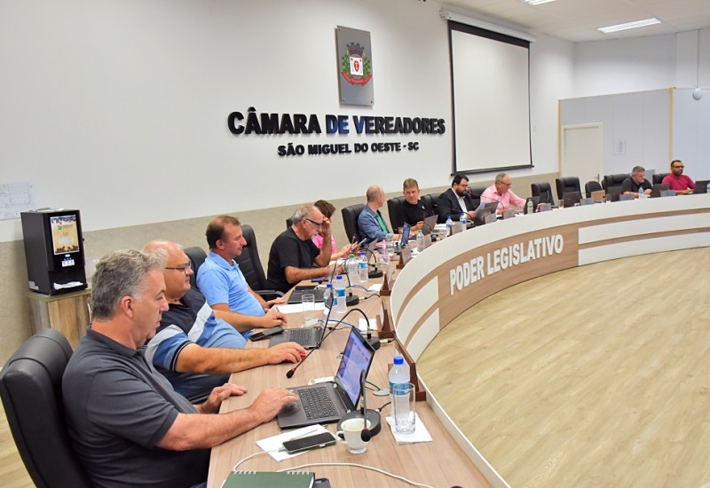 Vereadores aprovaram projetos de lei em segunda votação | Foto: Tiarajú Goldschmidt/Câmara de Vereadores