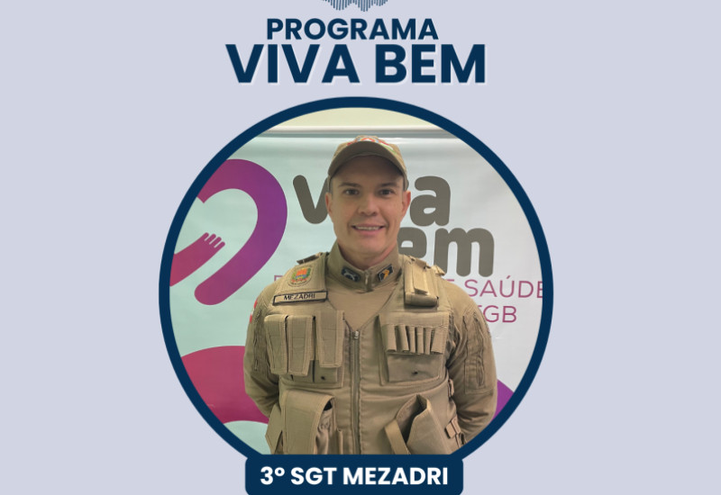 3º Sargento PM Rodrigo Mezadri (11º Batalhão de Polícia Militar)