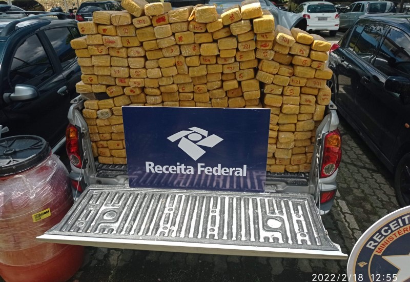 Fotos: Divulgação/Receita Federal